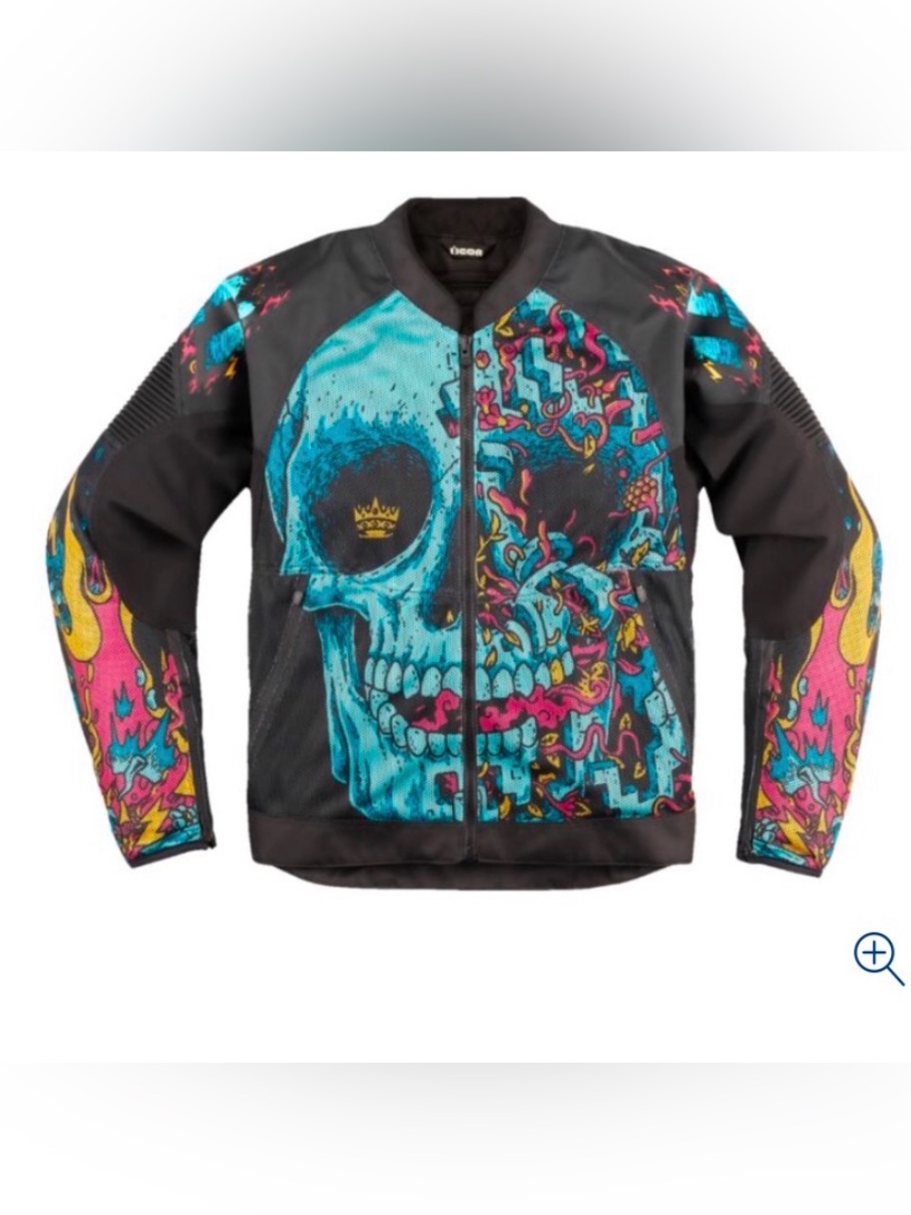 ICON Overlord Munchies Mesh Jacket